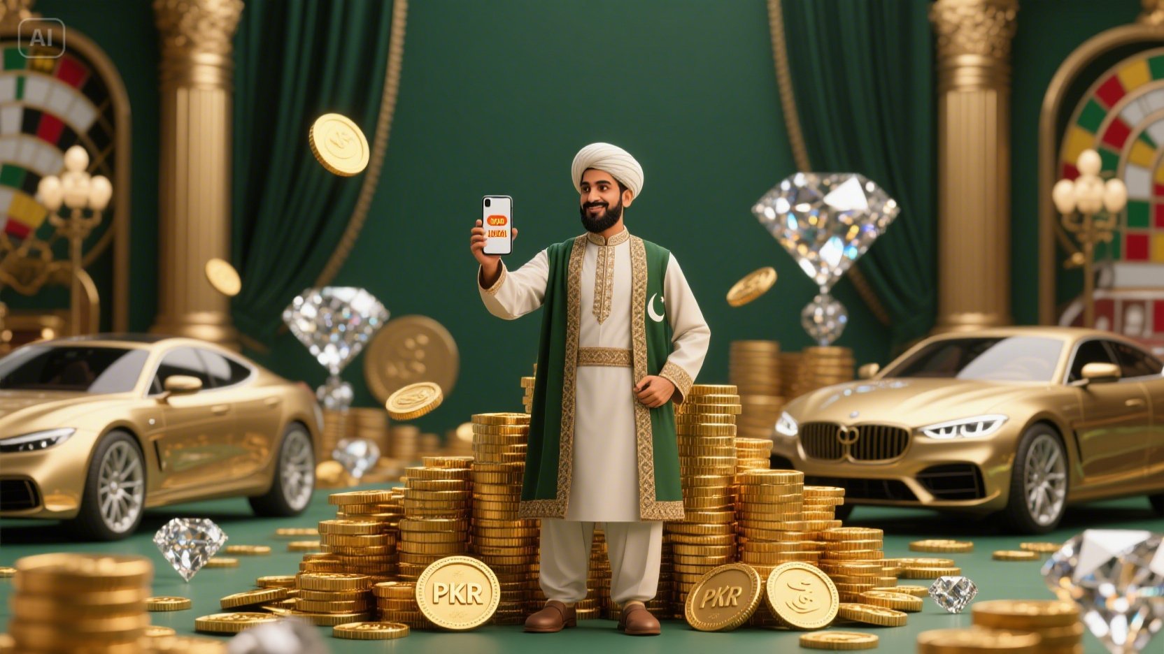 panda master casino logo